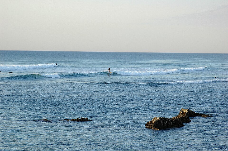 Spot de surf Cenitz à Guéthary
