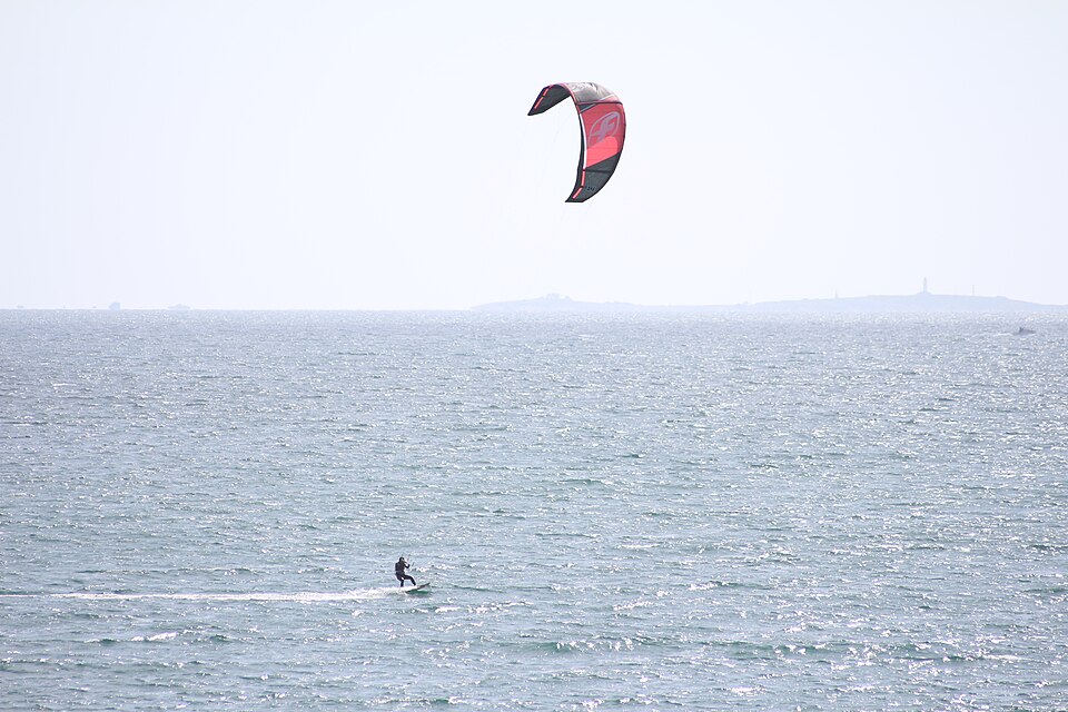 Spot de surf Dourveil à Névez