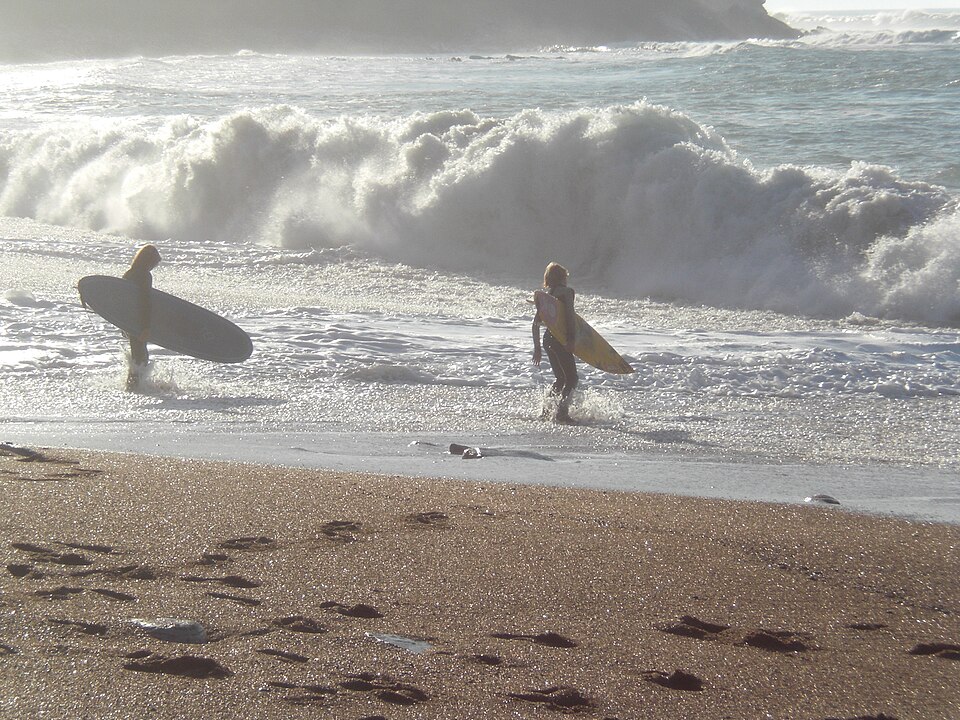 Spot de surf Erromardie à Saint-Jean-de-Luz