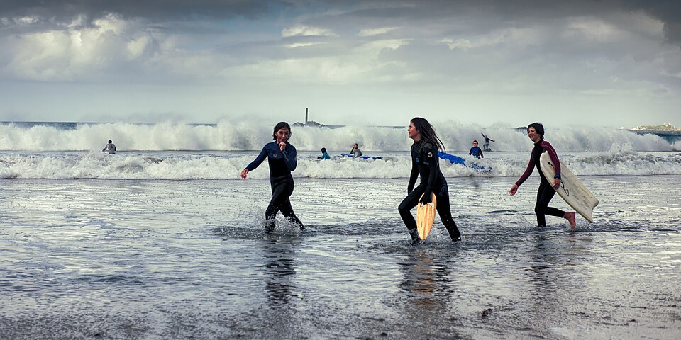 Spot de surf Goas Lagorn à Lannion