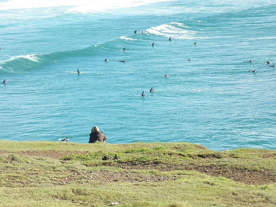 Spot de surf Goulien à Crozon