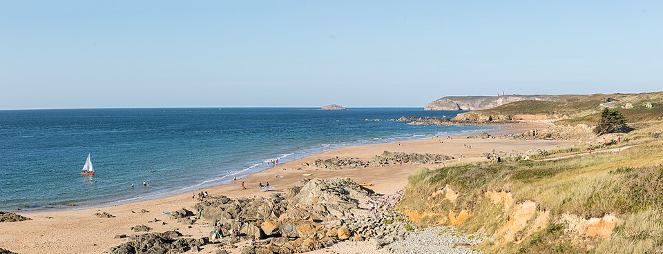 Spot de surf Grèves d'en Bas à Fréhel