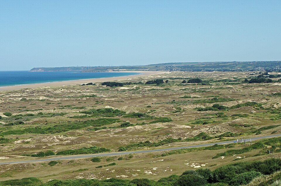 Spot de surf Hattainville à Les Moitiers-d'Allonne