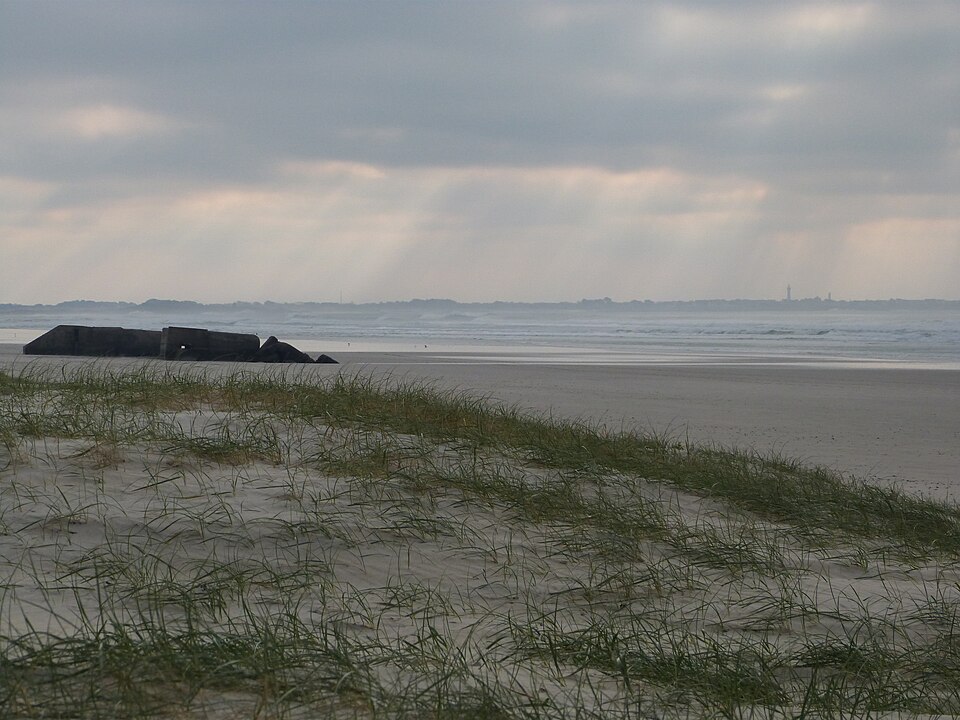 Spot de surf Kermabec à Tréguennec