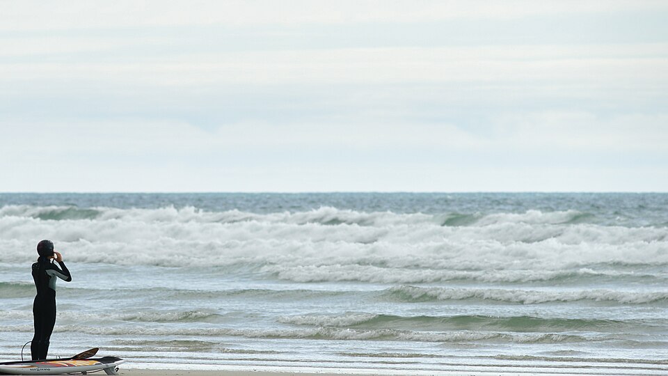 Spot de surf Kerziny à Plouhinec