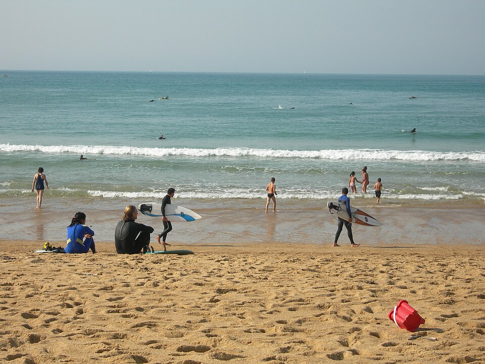 Spot de surf La Centrale Hossegor à Soorts-Hossegor