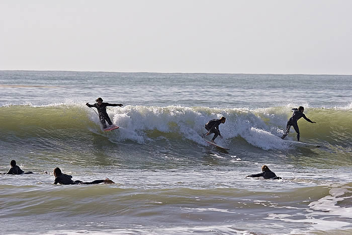 Spot de surf La Couarde à La Couarde-sur-Mer