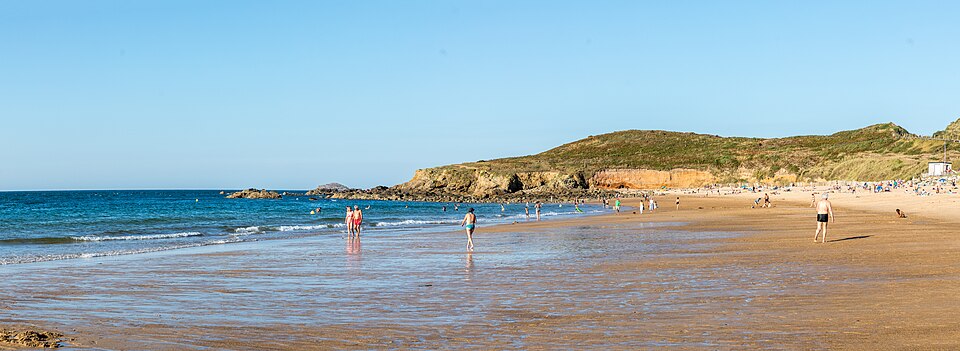 Spot de surf La Fosse à Fréhel