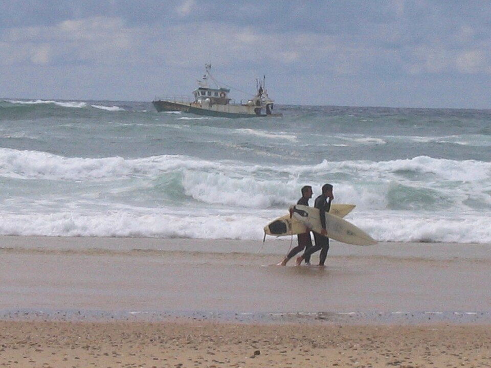 Spot de surf La Sud à Lacanau