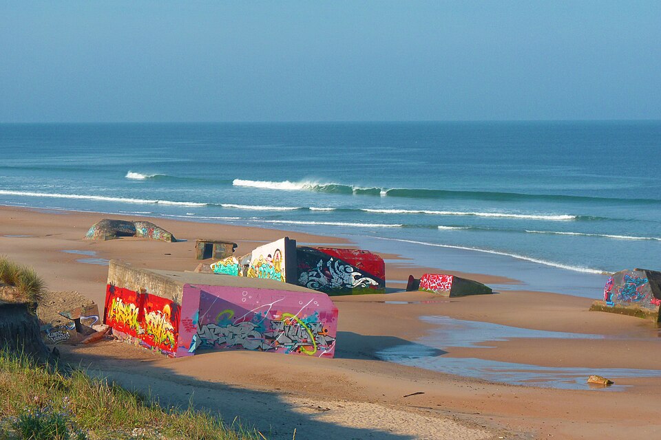 Spot de surf Le Gurp à Grayan-et-l'Hôpital