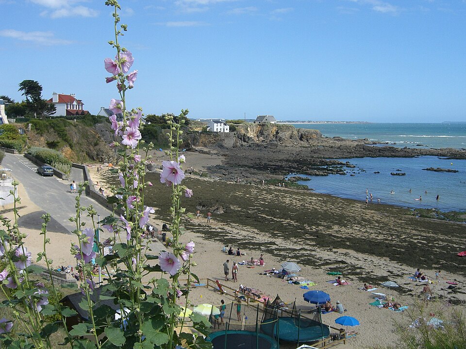 Spot de surf Le Kérou à Clohars-Carnoët