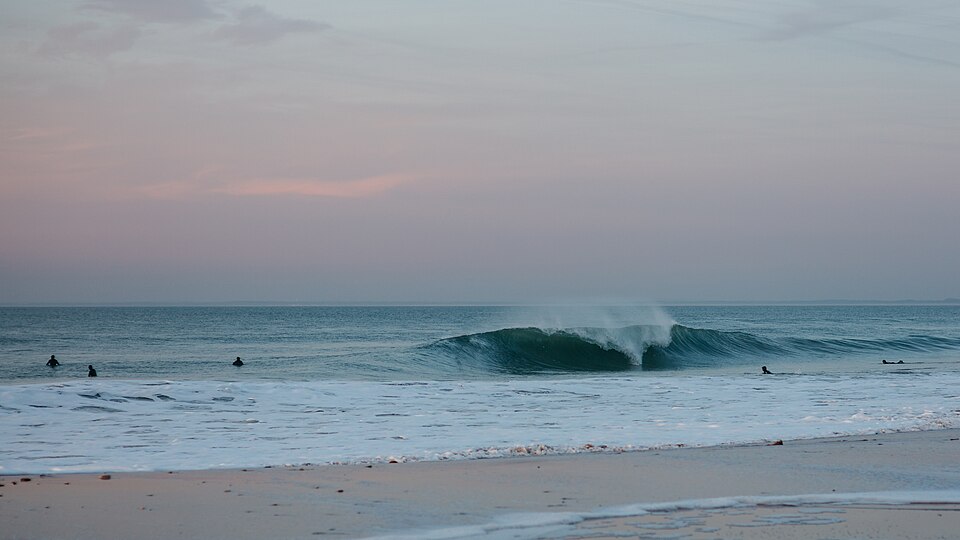 Spot de surf Le Petit Bec à Les Portes-en-Ré