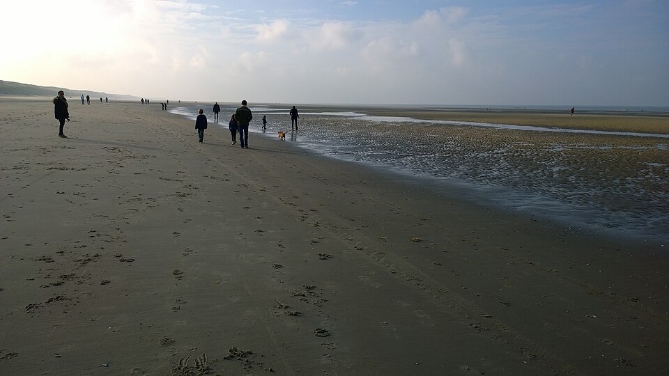 Spot de surf Le Touquet à Le Touquet-Paris-Plage