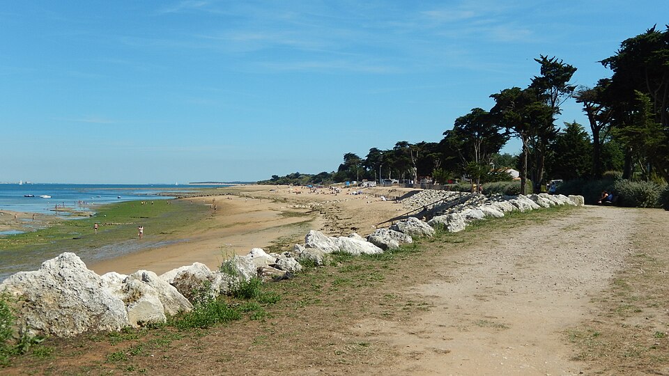 Spot de surf Les Boulassiers à La Brée-les-Bains
