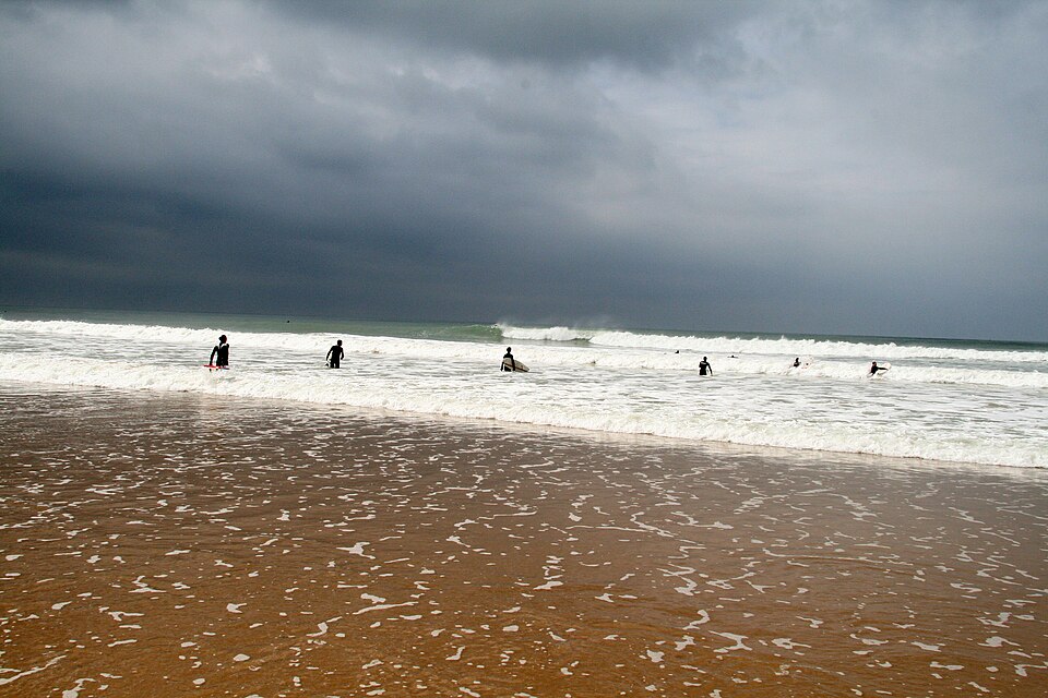 Spot de surf Les Dunes Brétignolles à Brétignolles-sur-Mer