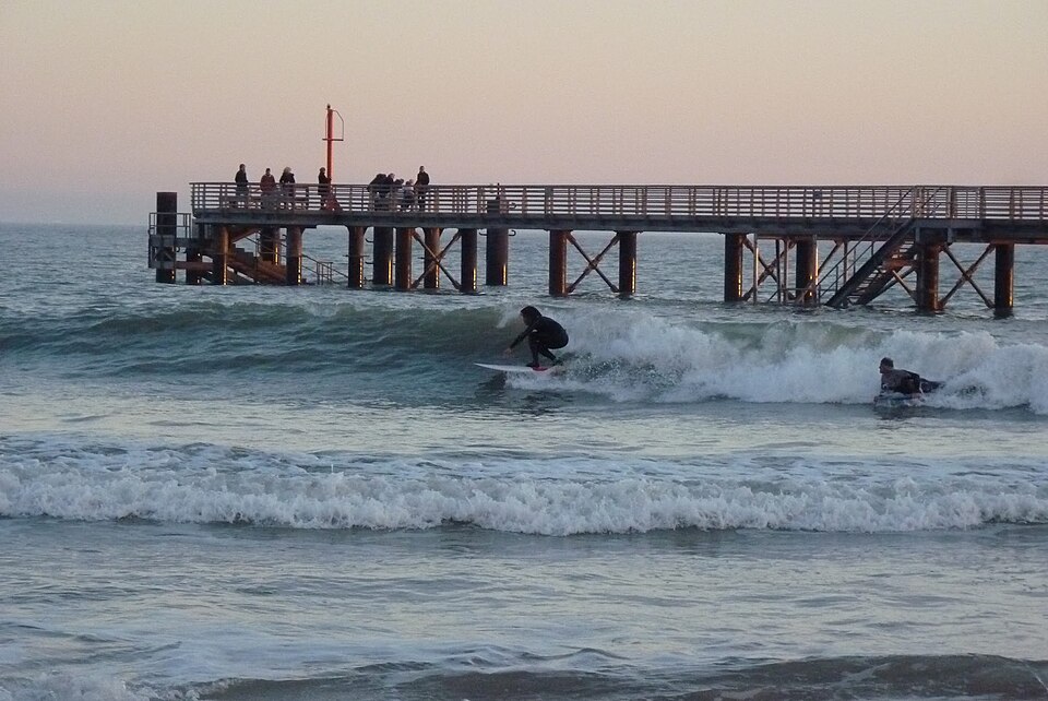 Spot de surf Les Génerelles à La Tranche-sur-Mer