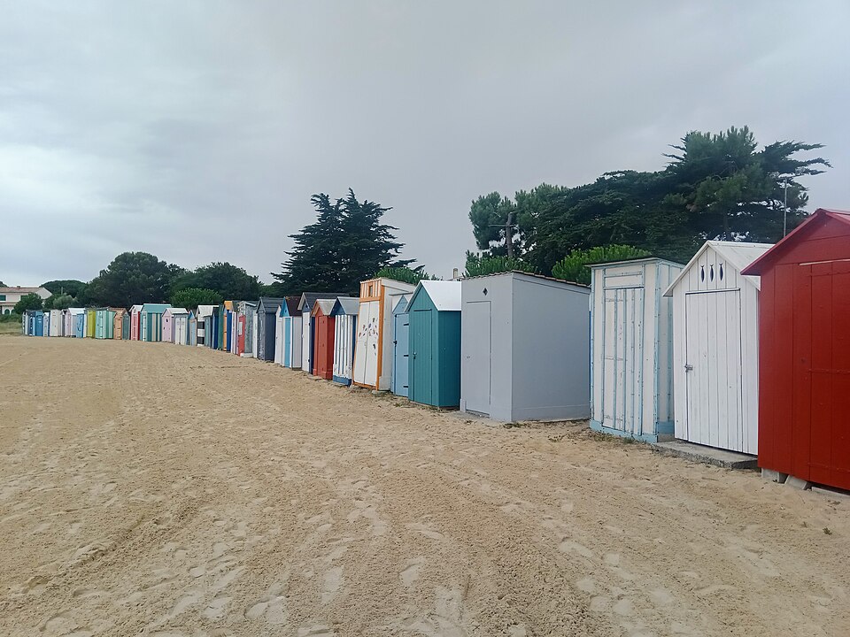 Spot de surf Les Huttes à Saint-Denis-d'Oléron