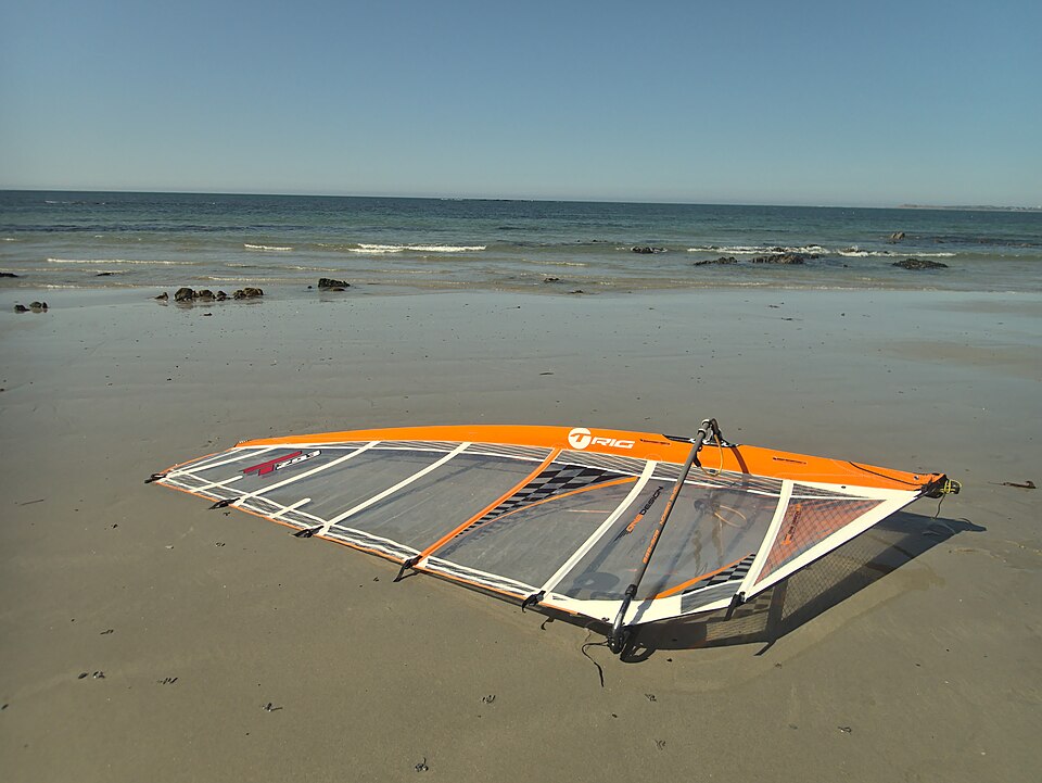 Spot de surf Les Sables Blancs à Locquirec