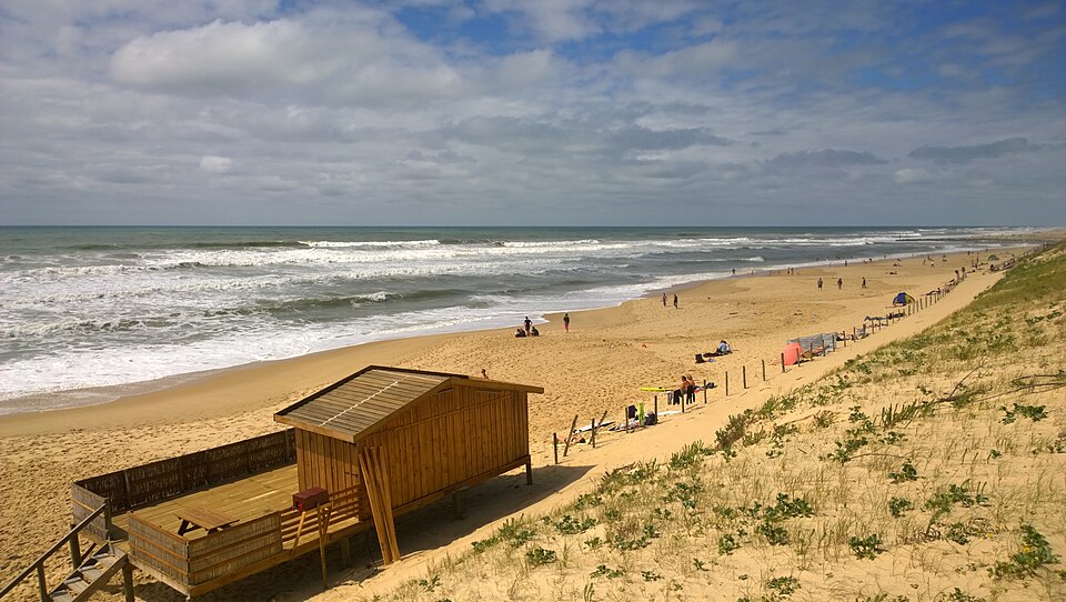 Spot de surf Lespecier à Mimizan