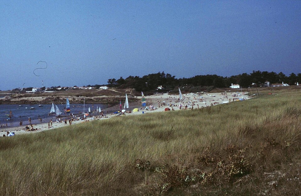Spot de surf Luzeronde à Noirmoutier-en-l'Île