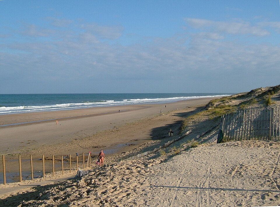Spot de surf Montalivet à Vendays-Montalivet