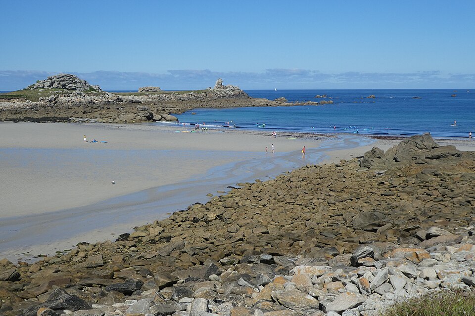 Spot de surf Penfoul à Landunvez