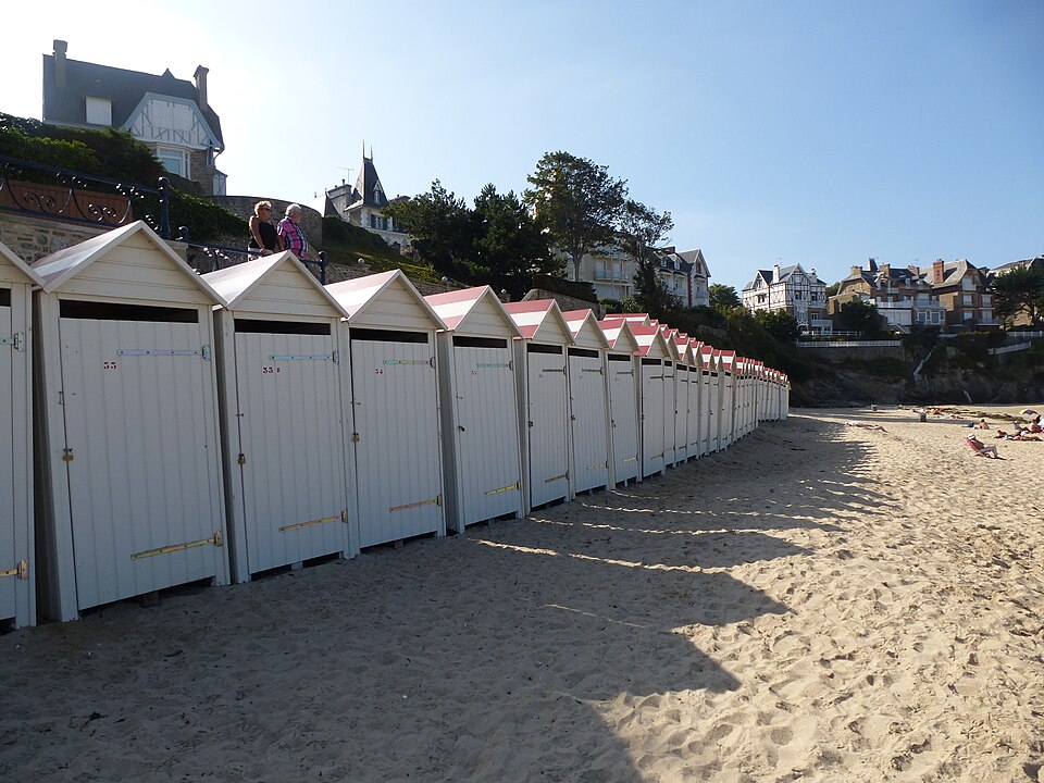 Spot de surf Plage de Longchamp à Saint-Lunaire