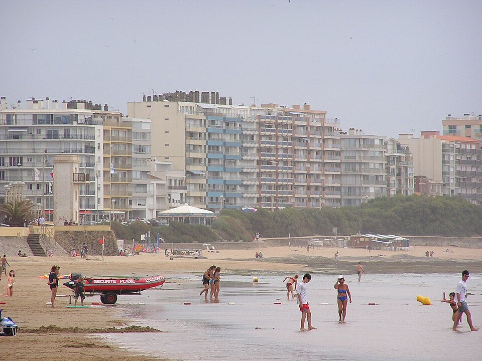 Spot de surf Plage des Sables-d'Olonne à Les Sables-d'Olonne