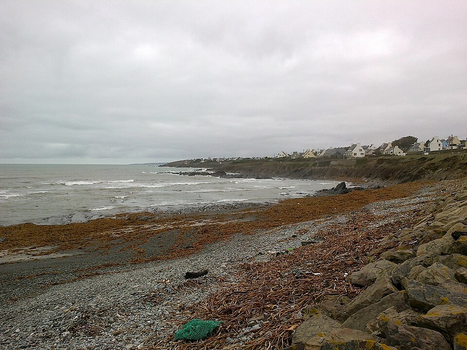 Spot de surf Plage du Gored à Plozévet