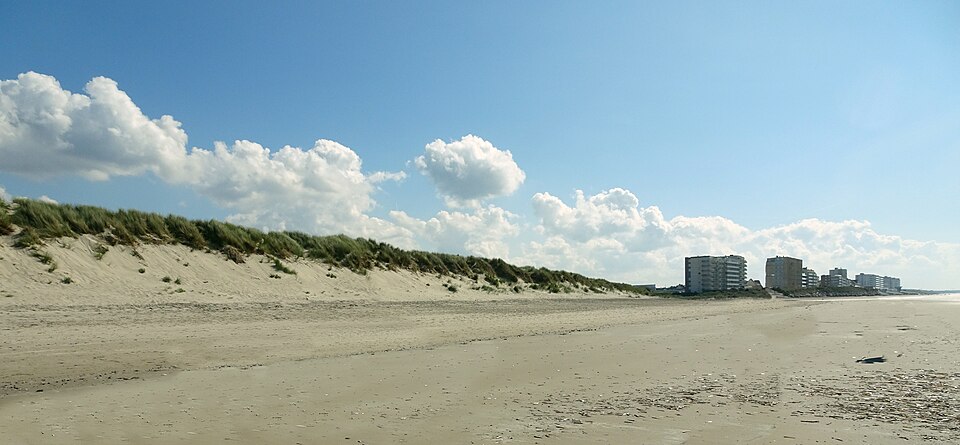 Spot de surf Plage Sud d'Équihen à Équihen-Plage