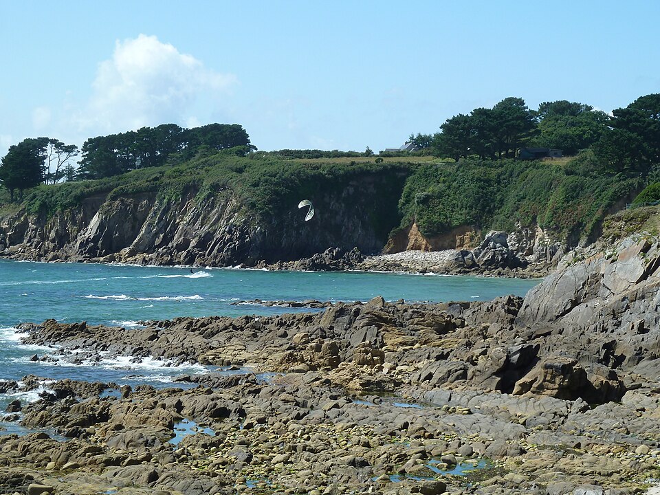 Spot de surf Porsmilin à Locmaria-Plouzané