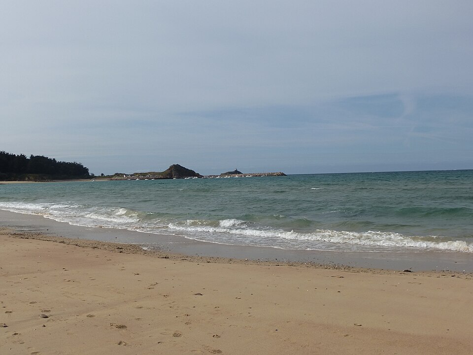 Spot de surf Sables D'Or Les Pins à Fréhel