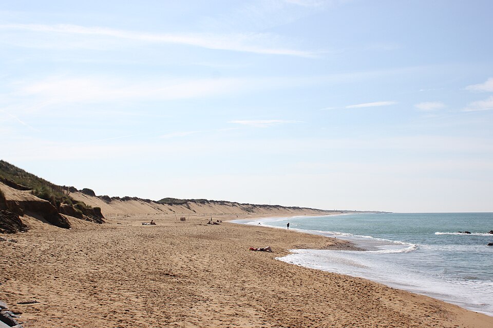 Spot de surf Sauveterre à Olonne-sur-Mer