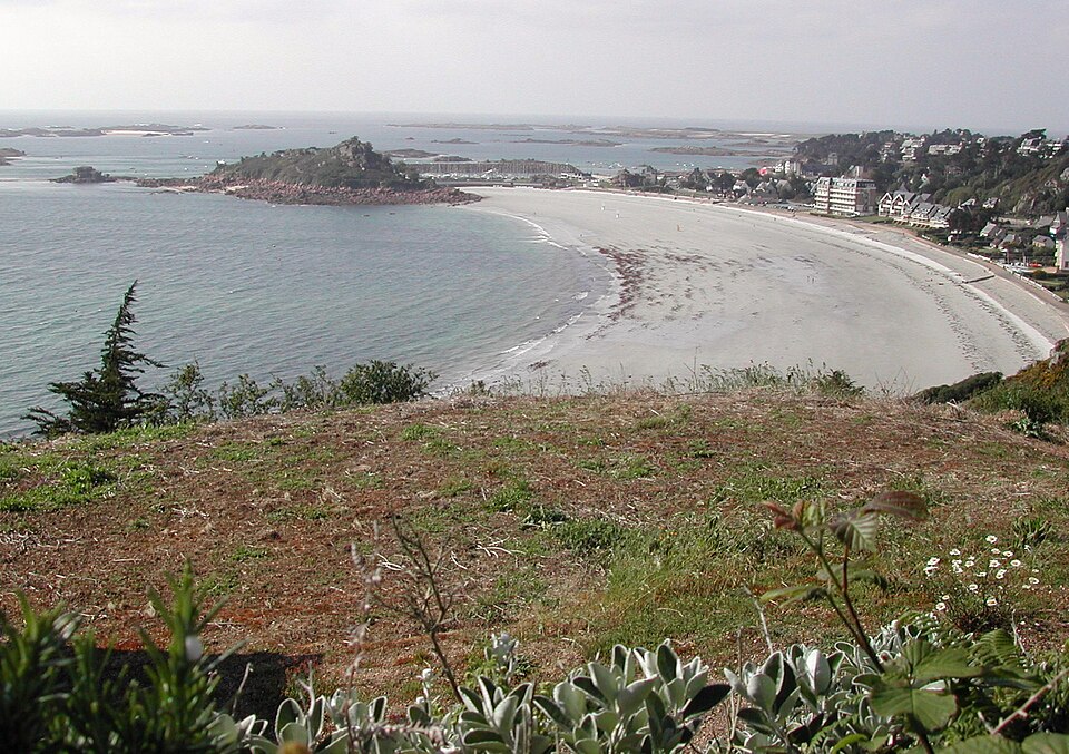 Spot de surf Tresmeur à Trébeurden