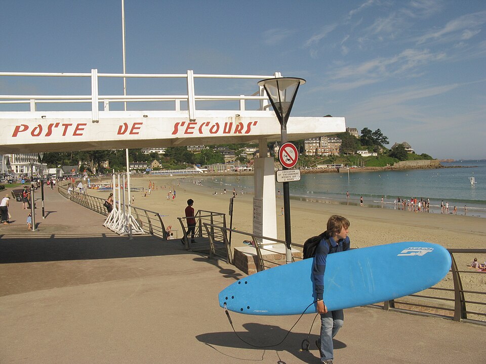 Spot de surf Trestrignel à Perros-Guirec